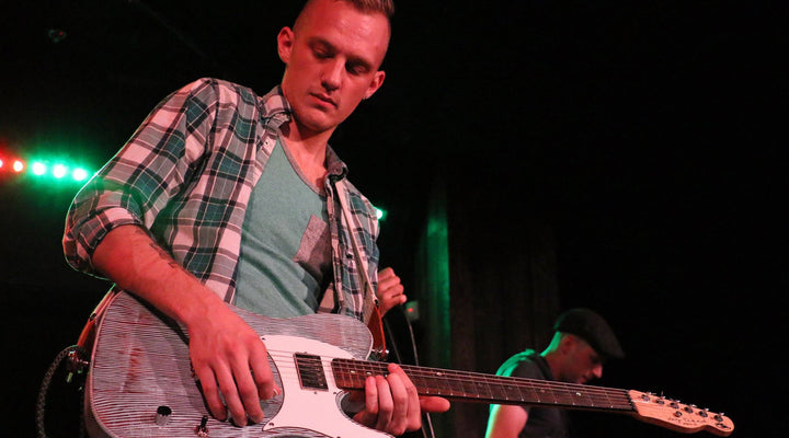 P-T Band Donation Guitar