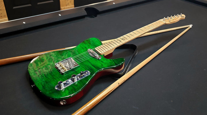 Kirk's BilliardsCaster