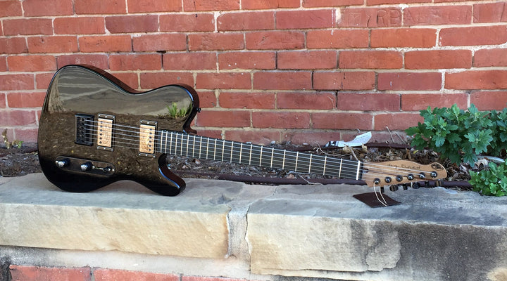 Tulsa Guitar Co Black