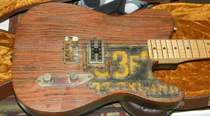 Jason's Heirloom Barncaster