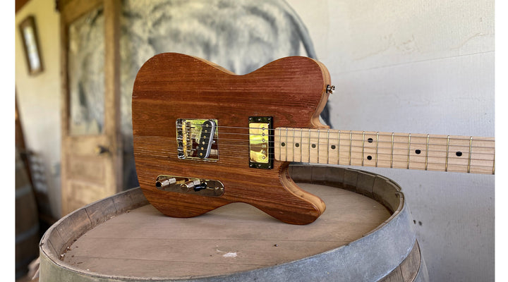 The Payne County Heritage Guitar — The Farmcaster