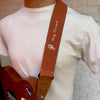 Dog Tired Premium Guitar Strap