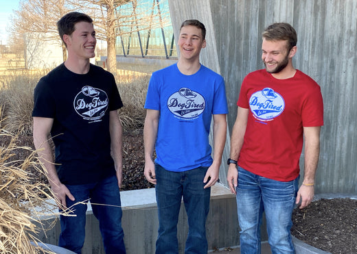 Dog Tired Vintage Tee