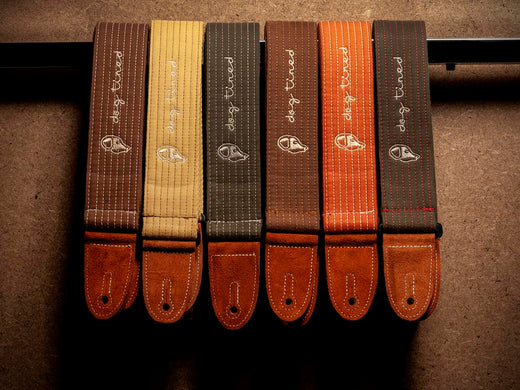 Dog Tired Premium Guitar Strap